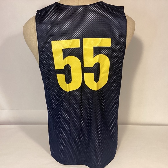 BYBL Georgia Pacific Wolverines mesh Basketball Jersey mens size Medium - Picture 5 of 8